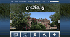 Desktop Screenshot of columbuscityhall.com